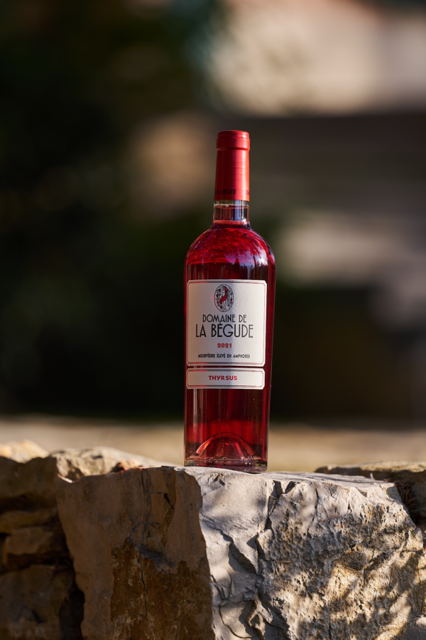 Thyrsus rosé 2021 du Domaine de La Bégude </br>IGP Méditerranée </br> Bottle (75cl)