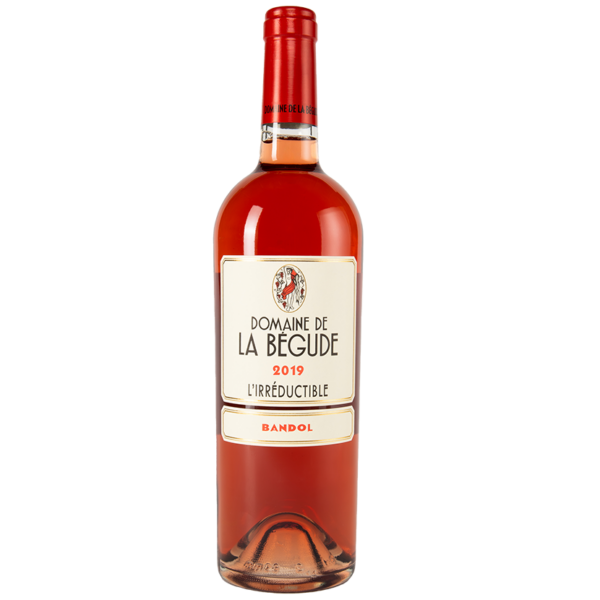 L’Irréductible 2019 du Domaine de La Bégude</br> Bandol rose wine AOC </br> Magnum (150 cl)