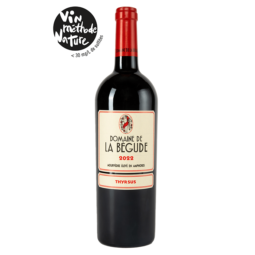 Domaine de La Bégude Thyrsus 2022</br>IGP Méditerranée Red</br> Bottle (75cl)