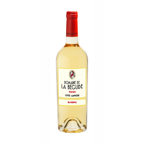 Domaine de la Bégude Cuvée Amphore 2020</br> Vin Blanc de Bandol AOC – Bouteille (75cl)