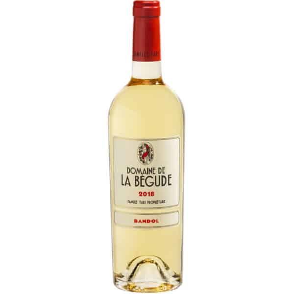 Domaine de La Bégude Blanc 2018</br>Vin de Bandol AOC </br>Bouteille (75cl)