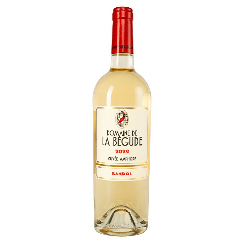 Domaine de La Bégude Cuvée Amphore 2022</br> AOP Bandol Blanc </br> Bouteille (75cl)