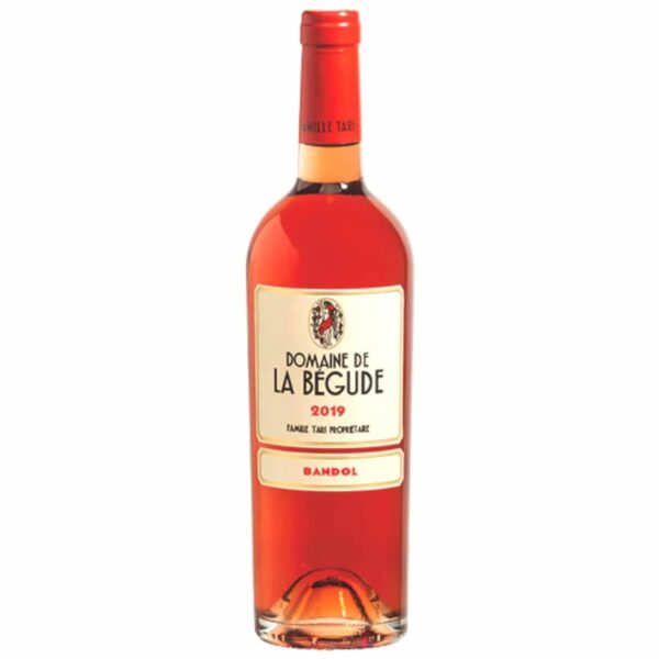 Magnum rosé vin de Bandol 2019 domaine de la Bégude