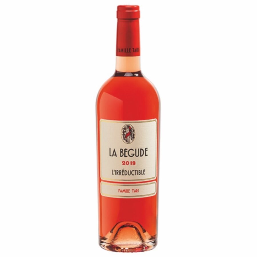 L’Irréductible 2019 du Domaine de La Bégude</br>Vin de Bandol rosé AOC </br> Magnum (150 cl)