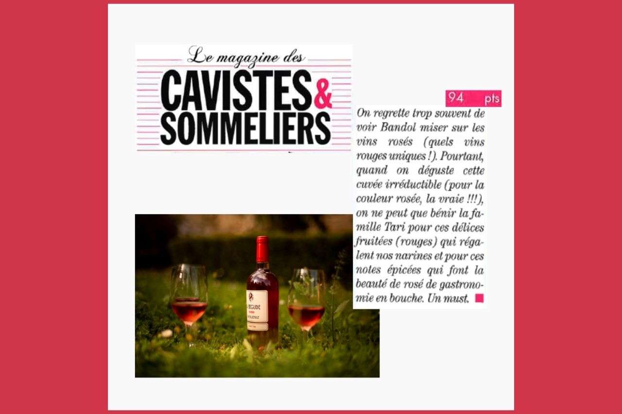 Le magazine des Cavistes & Sommeliers