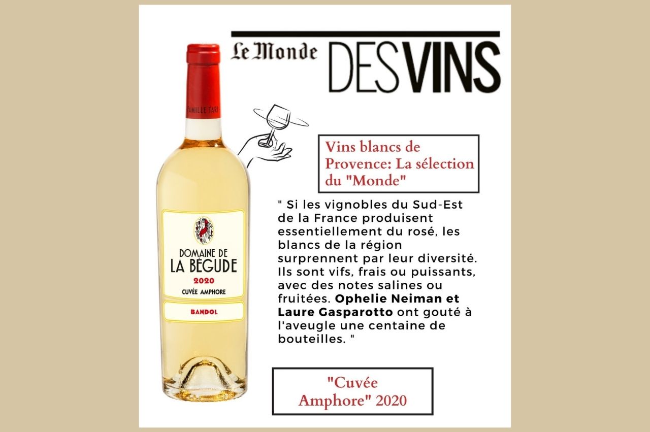 Vins blancs de Provence : La sélection du "Monde"