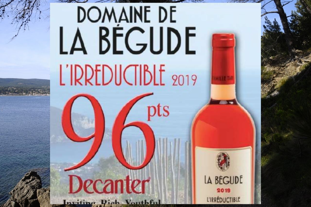 Domaine de la Bégude, Irréductible, Bandol 2019