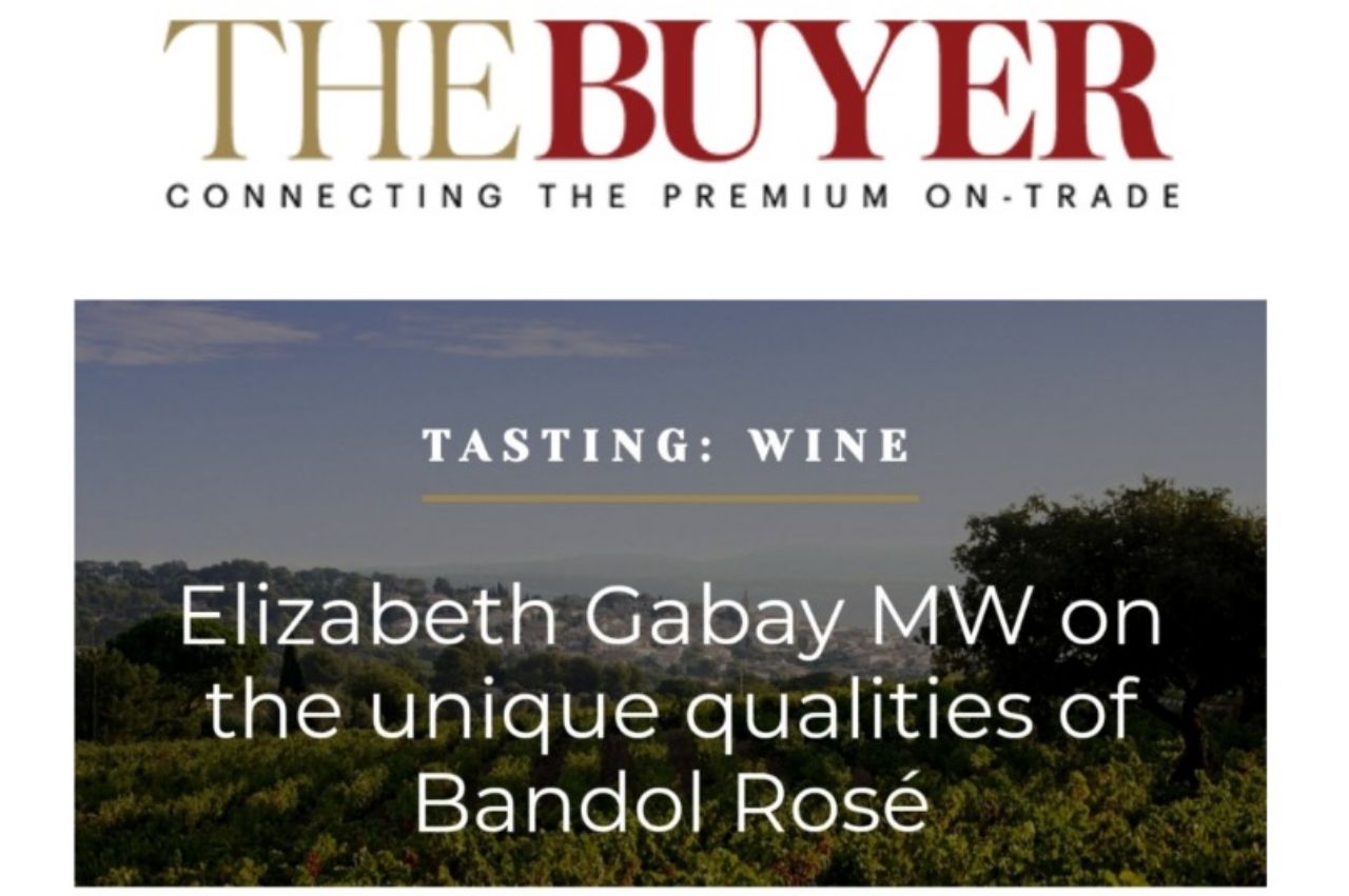 Our Irréductible 2019 rosé selected by Master of wine Elisabeth Gabay