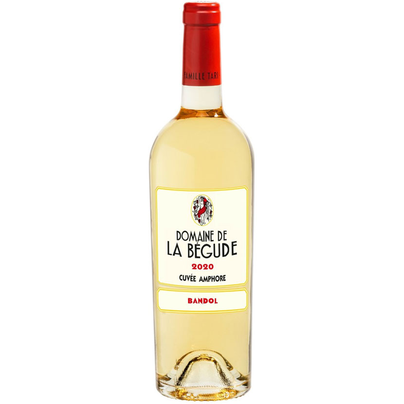 Domaine de la Bégude Cuvée Amphore 2020</br> Vin Blanc de Bandol AOC </br> Bouteille (75cl)
