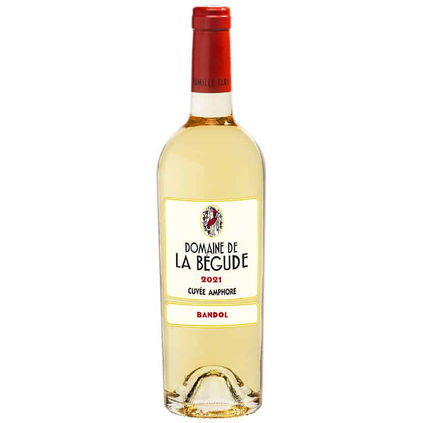 Domaine de La Bégude White Cuvée Amphore 2021</br> Bandol White wine AOC</br> Bottle (75cl)