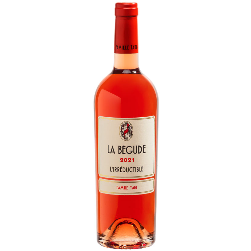 L’Irréductible 2020 du Domaine de La Bégude</br>Vin de Bandol rosé AOC </br> Bouteille (75cl)