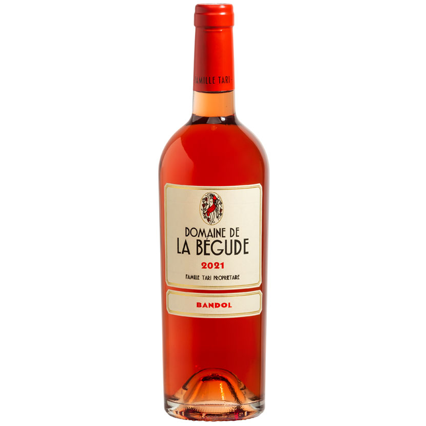Domaine de La Bégude Rosé 2020 </br>Bandol rosé wine AOC </br>Bottle (75cl)