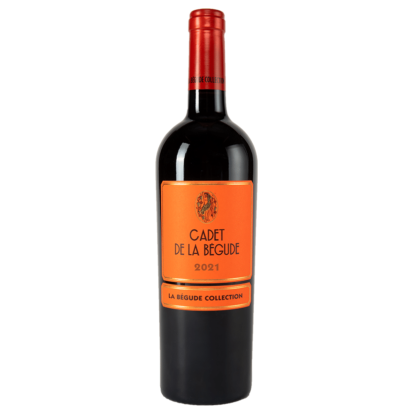 Cadet de La Bégude 2021 red </br>IGP Méditerranée Red Wine  </br>Bottle (75cl)