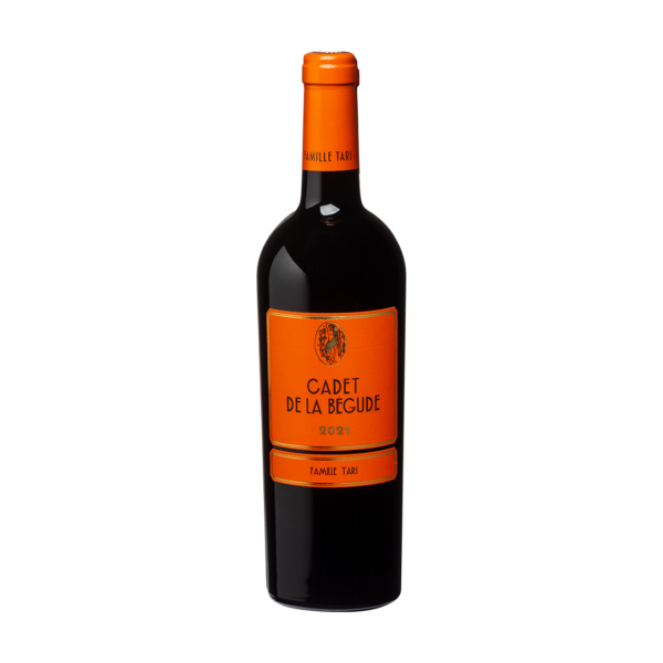 Cadet de la Bégude 2021 red </br>Selection of the Tari family</br>IGP Méditerranée Red Wine  Bottle (75cl)