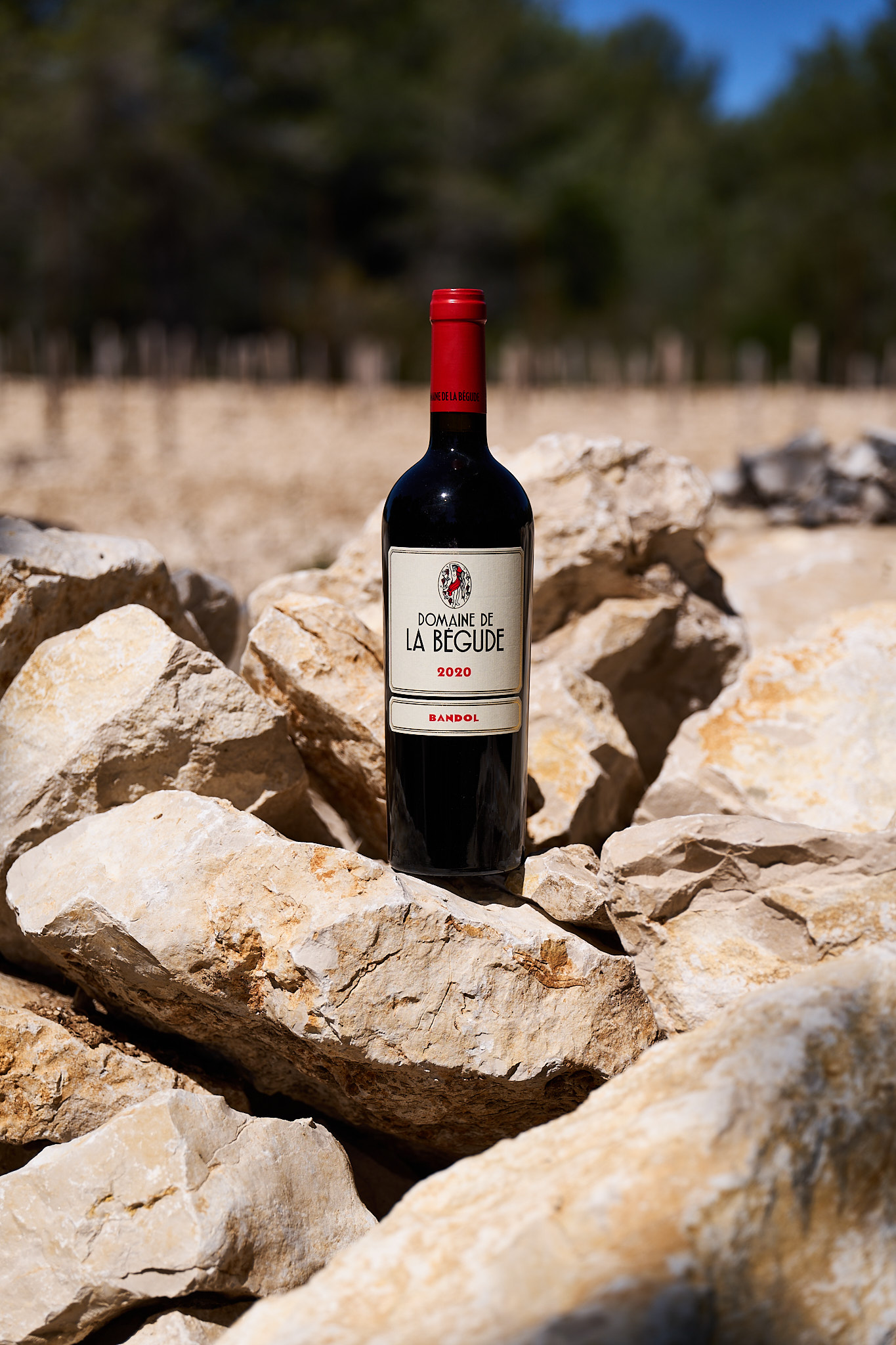 Domaine de La Bégude rouge 2020, vin de Bandol