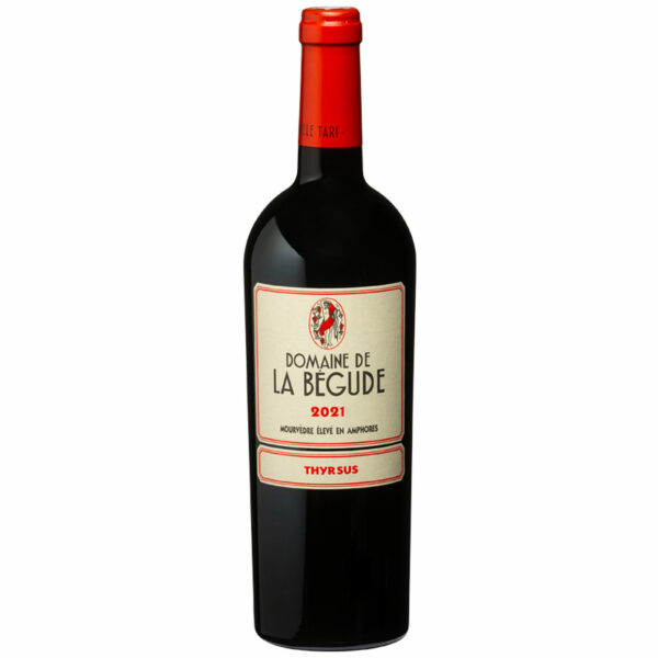 Thyrsus red 2021 Domaine de La Bégude </br>IGP Méditerranée red wine </br> Bottle (75cl)