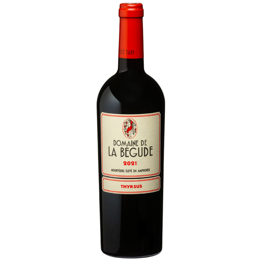 Thyrsus red 2021 Domaine de La Bégude </br>IGP Méditerranée red wine – Bottle (75cl)