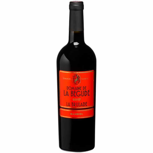 La Brulade 2017 du Domaine de La Bégude </br>Vin rouge de Bandol AOC </br> Bouteille (75cl)