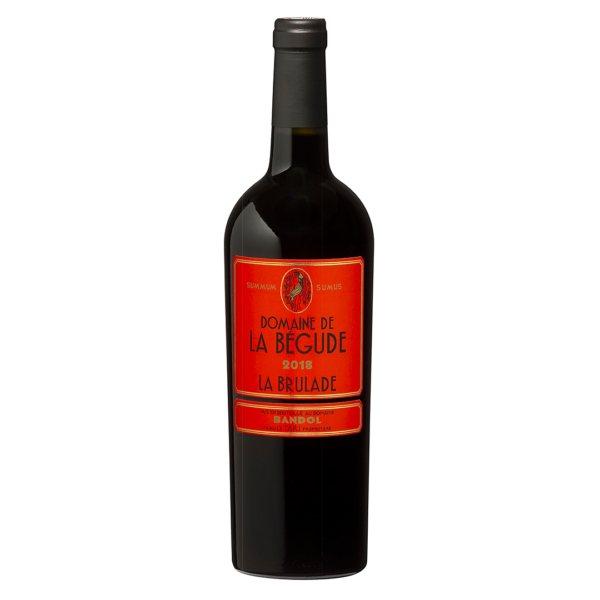 La Brulade 2018 du Domaine de la Bégude </br> Vin rouge de Bandol AOC </br>Bouteille (75cl)