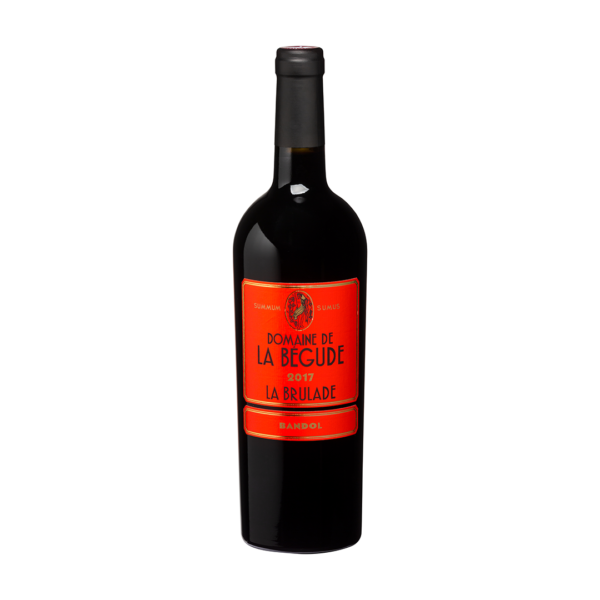 La Brulade 2017 du Domaine de La Bégude</br>Bandol red wine AOC <br/>Bottle (75cl)