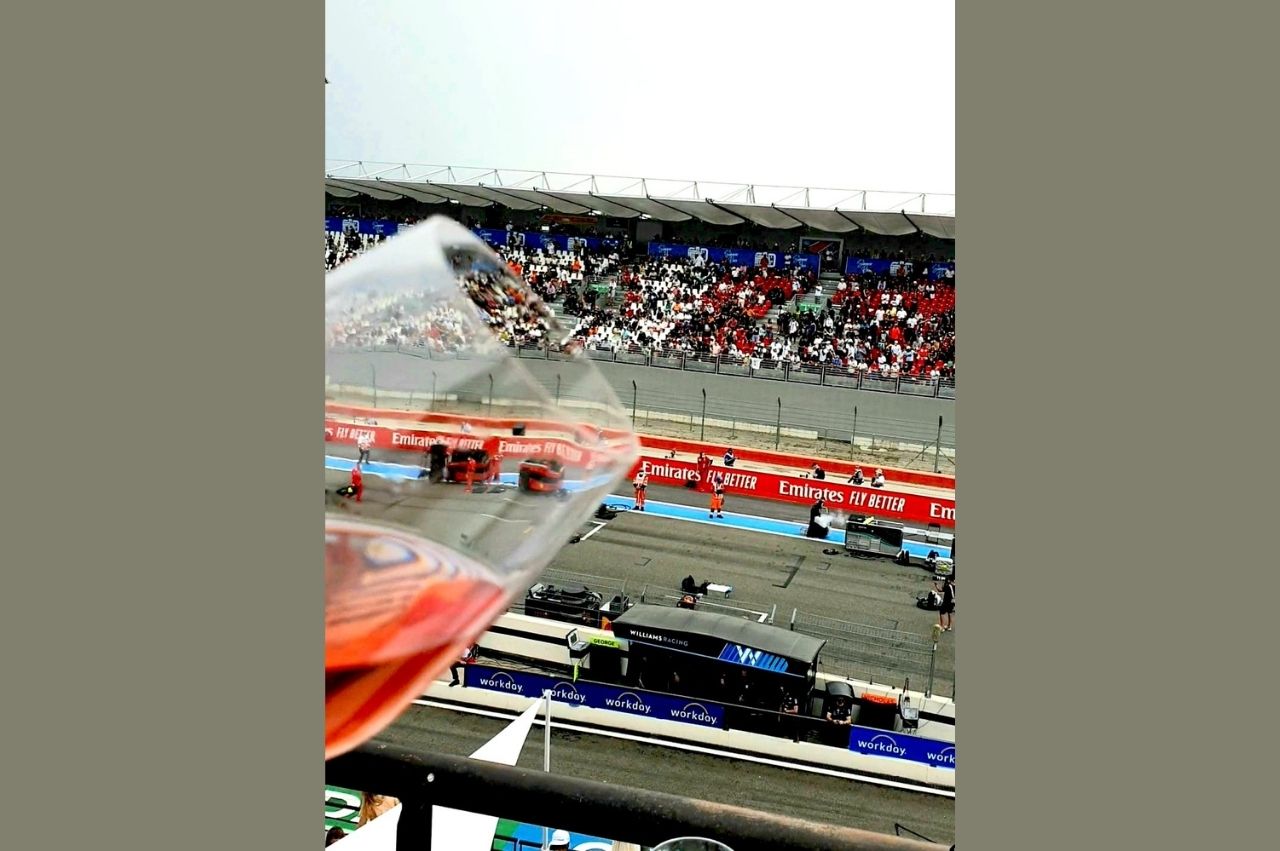 Le Domaine de la Bégude était présent au Circuit Paul Ricard pour le Grand Prix de France de Formule 1.