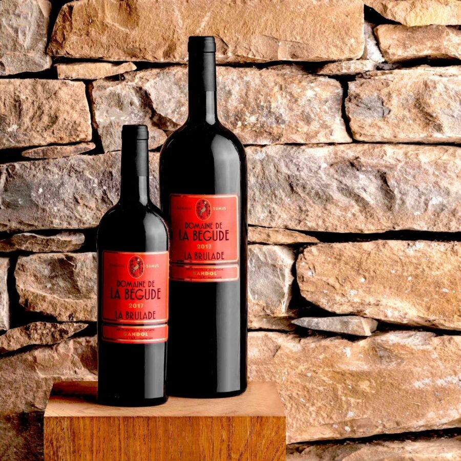 La Brulade 2017 du Domaine de La Bégude </br>Vin rouge de Bandol AOC – Magnum (150 cl)