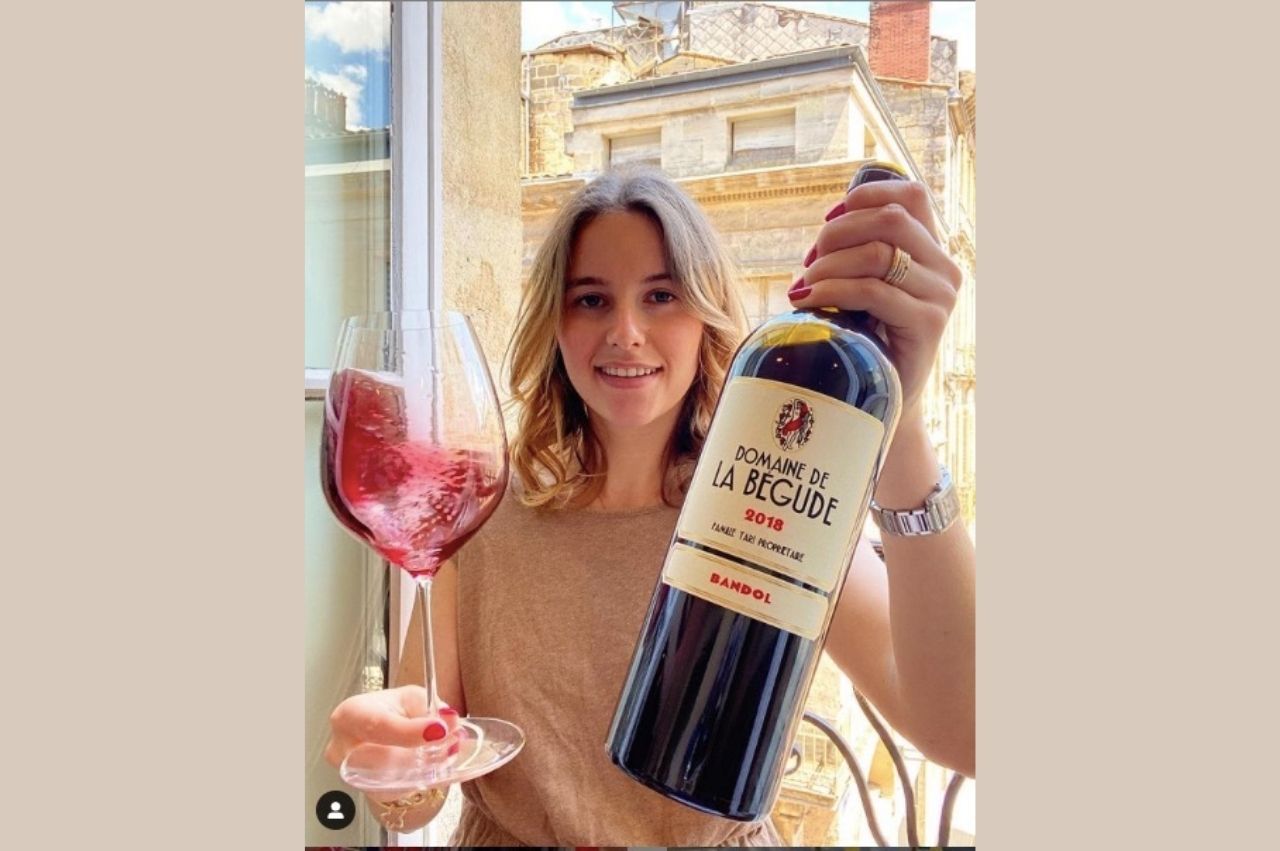 Tasting of our Domaine de la Bégude red 2018  by Victoria Mllesud