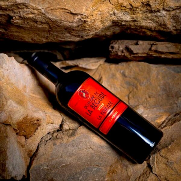 La Brulade 2018 du Domaine de La Bégude </br>Bandol red wine AOC </br>Bottle (75cl)