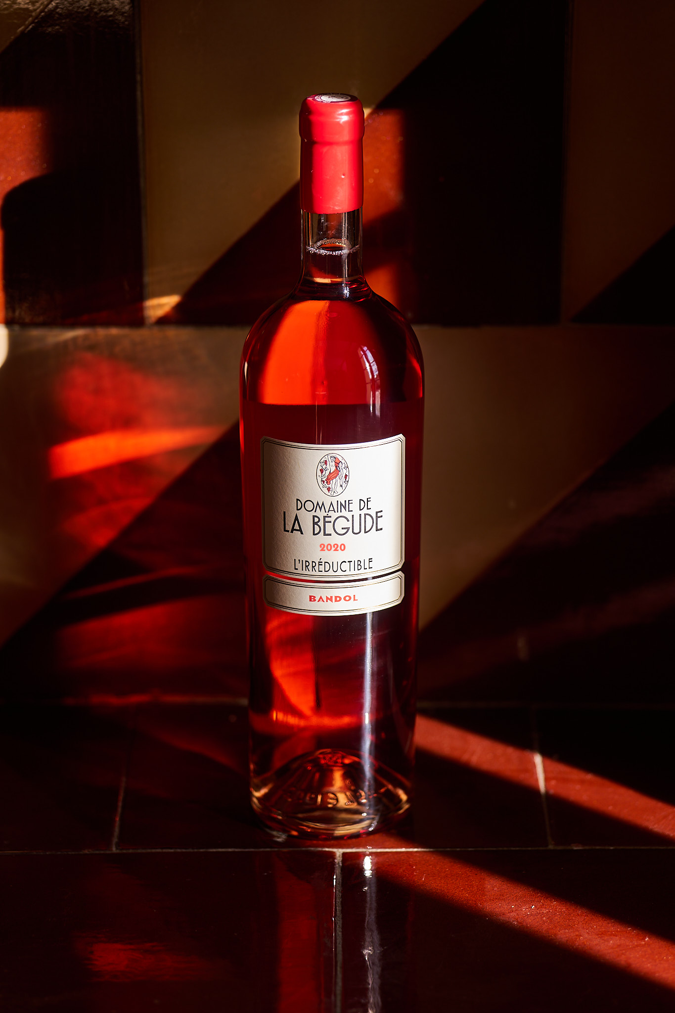 Magnum de vin rosé de Bandol, Domaine de La Bégude 2021