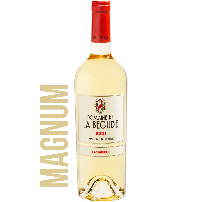 Domaine de La Bégude Blanc 2021 </br>Vin blanc de Bandol AOC </br> Magnum (150 cl)