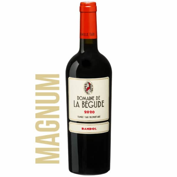 Domaine de La Bégude Rouge 2019</br>Vin rouge de Bandol AOC </br> Magnum (150 cl)