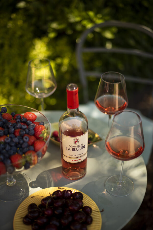 Domaine de La Bégude Rosé 2021  </br>Vin de Bandol AOC </br>Bouteille (75cl)