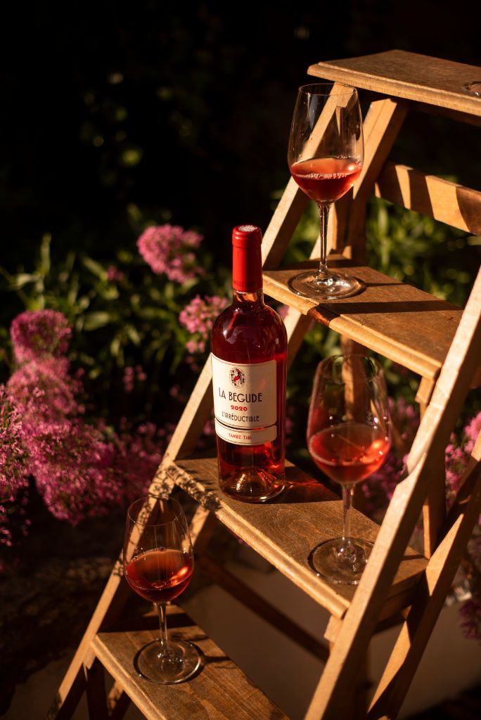 Bouteille de rosé de Bandol 2019