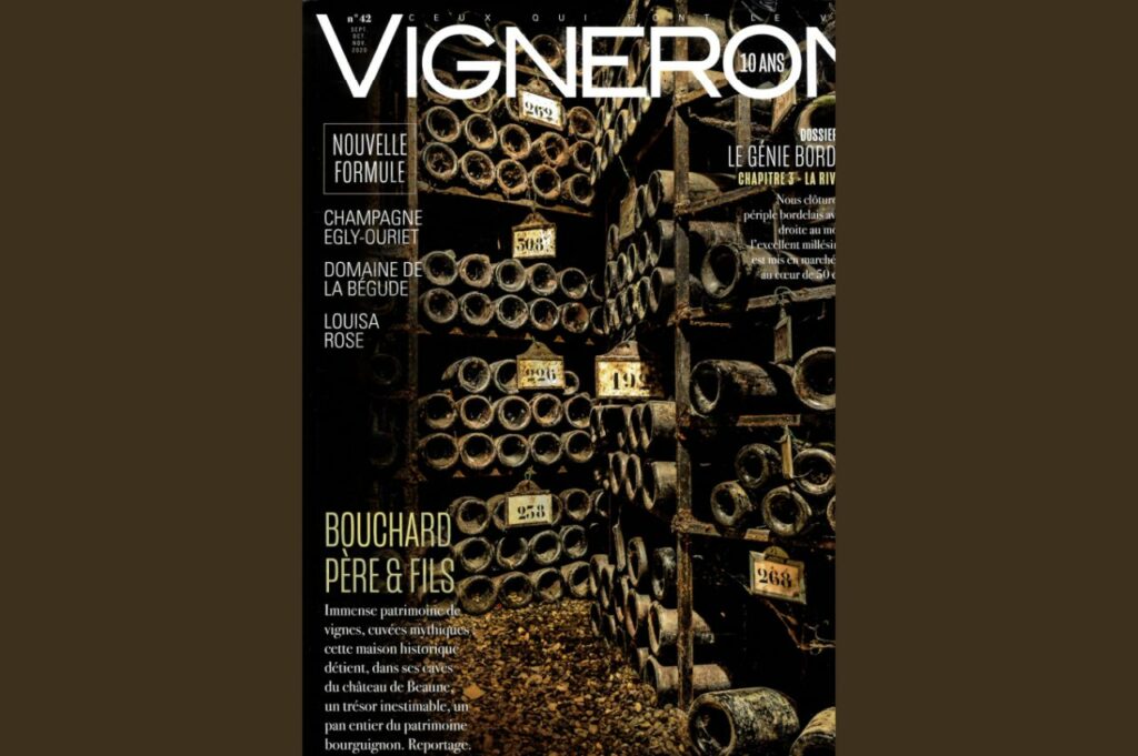 Splendid 14-page article dedicated to the Domaine de la Bégude published in the magazine Vigneron