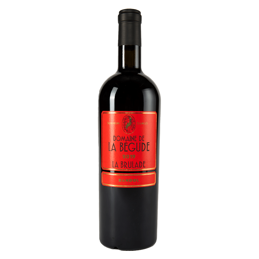 La Brulade 2019 du Domaine de La Bégude </br> Vin rouge de Bandol AOC </br>Bouteille (75cl)