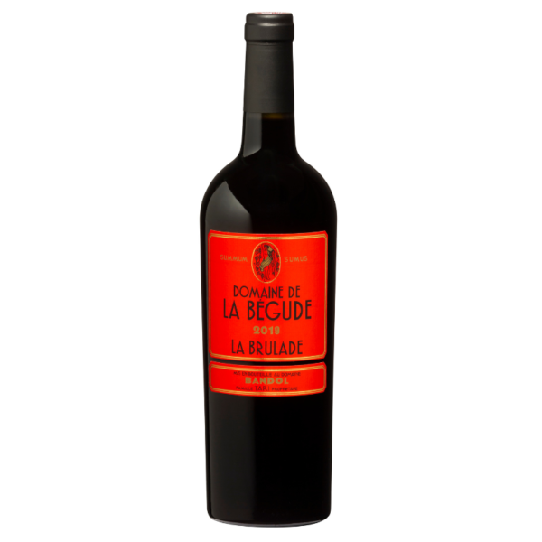 La Brulade 2019 du Domaine de la Bégude </br> Vin rouge de Bandol AOC </br>Bouteille (75cl)