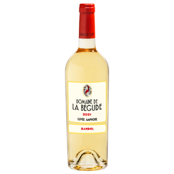 Domaine de La Bégude Cuvée Amphore 2021</br> Vin Blanc de Bandol AOC </br> Bouteille (75cl)