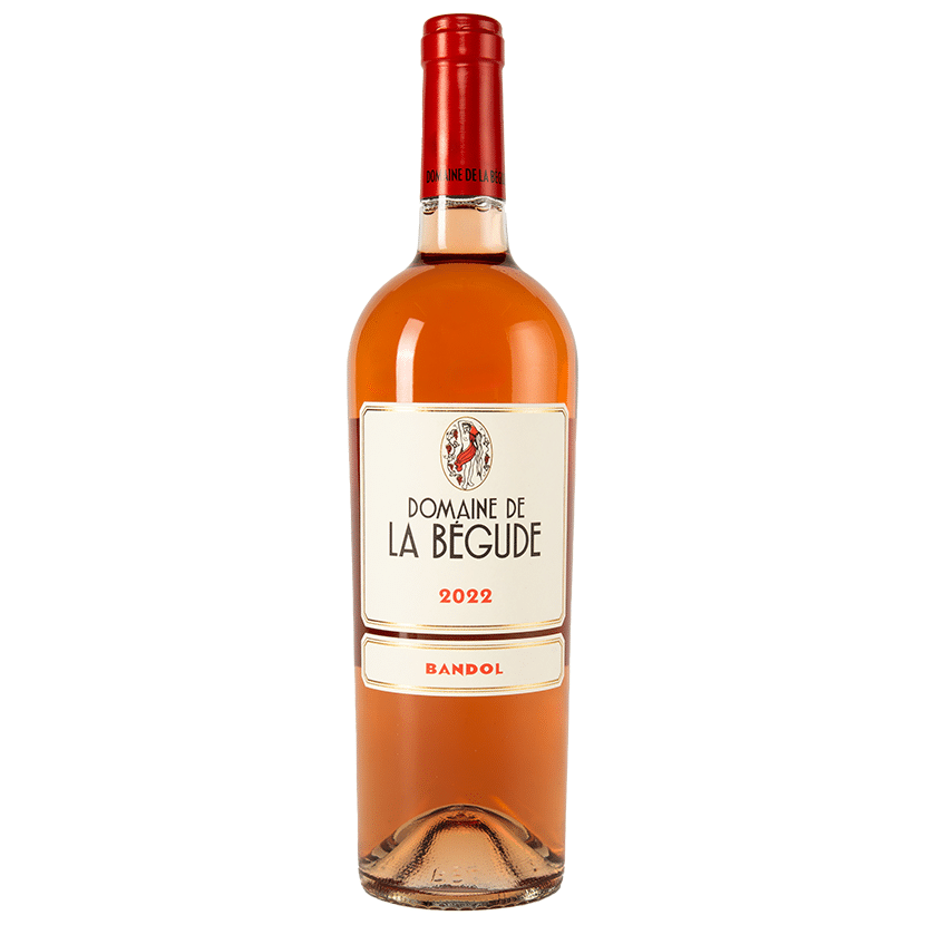 Domaine de La Bégude Rosé 2022 </br>Bandol rosé wine AOC </br>Bottle (75cl)