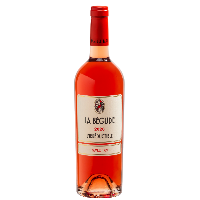L’Irréductible 2020 du Domaine de La Bégude</br>Vin de Bandol rosé AOC </br>Bouteille (75cl)