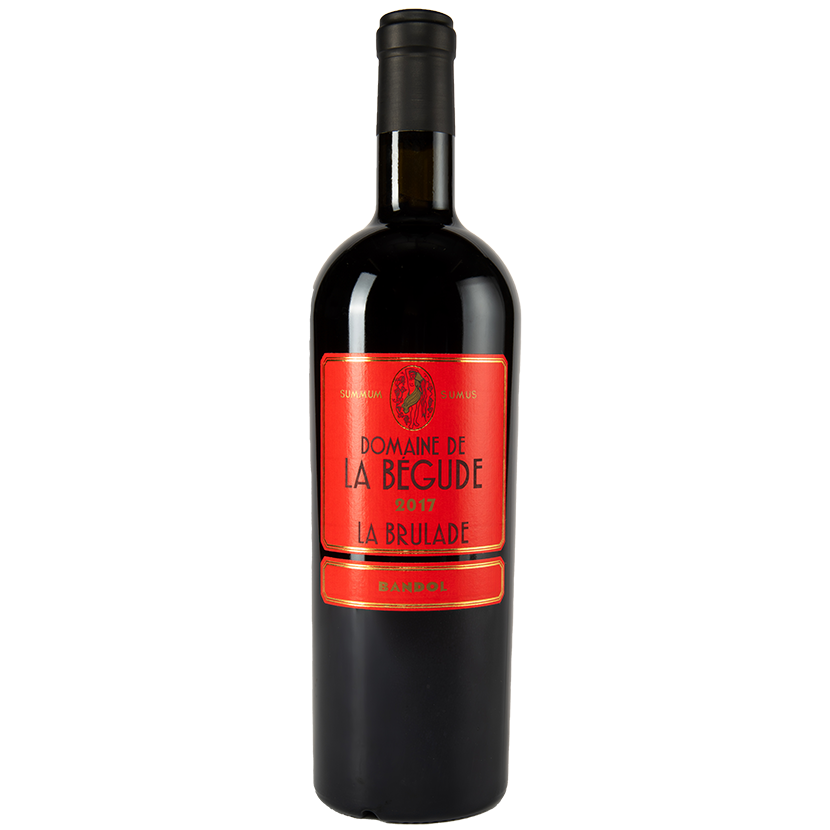 La Brulade 2017 du Domaine de La Bégude </br>Bandol red wine AOC </br> Magnum (150cl)