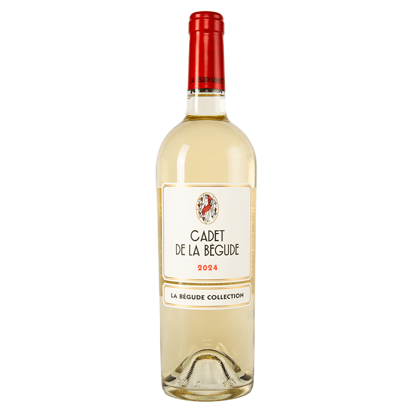 Domaine de La Bégude Cadet 2024 </br>IGP Méditerranée Blanc </br> Bouteille (75cl)