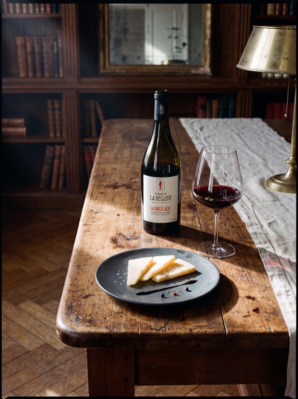La Brûlade 2025 et un Parmigiano Reggiano 36 mois