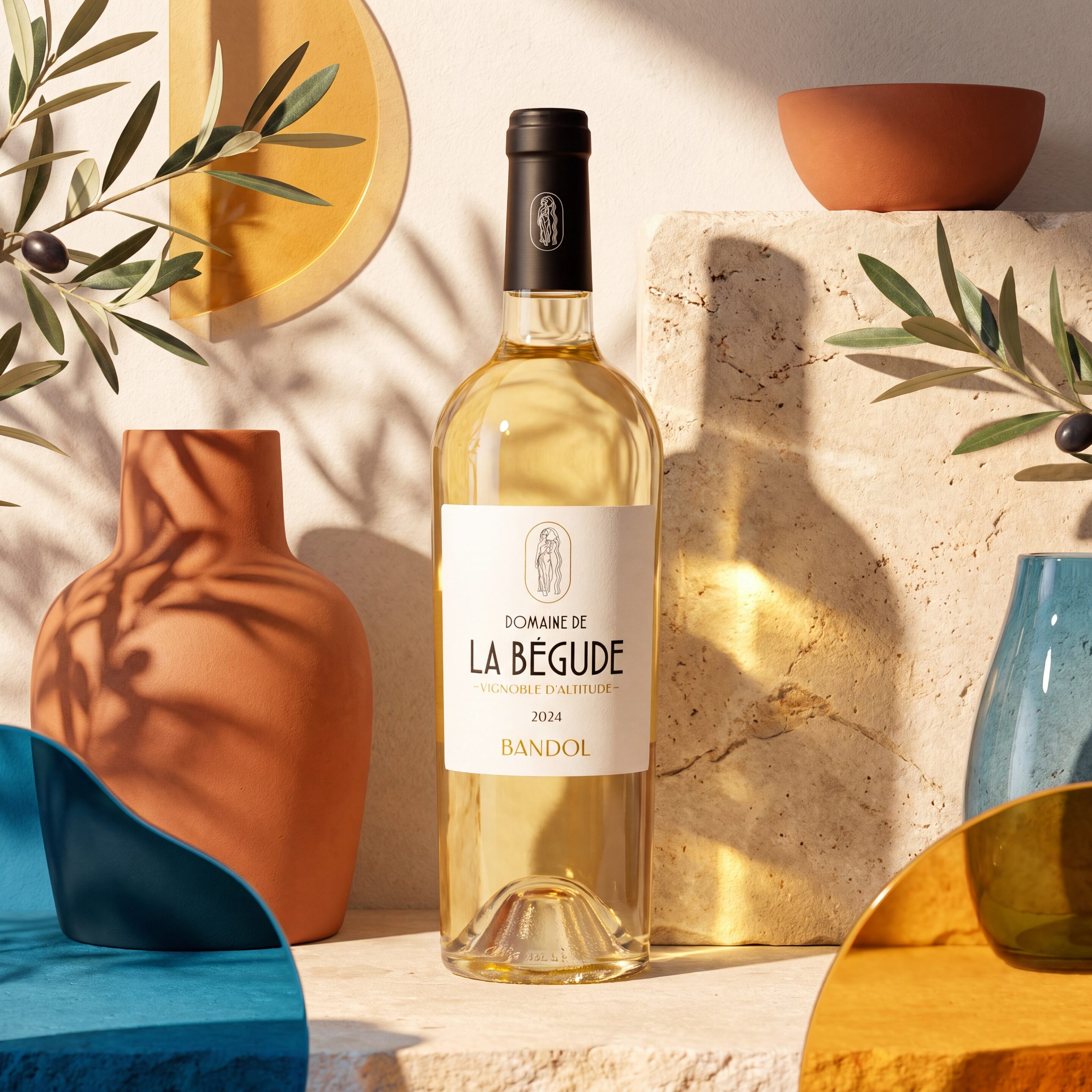 Domaine de La Bégude Blanc